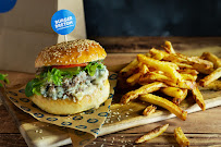 Hamburger du Restaurant Burger Breton Orgeval - n°16