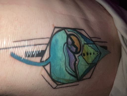 Explore opposites tattoo ideas, creative tattoo ideas in Glenwood Springs, available at Ardent Fine Art Tattoo