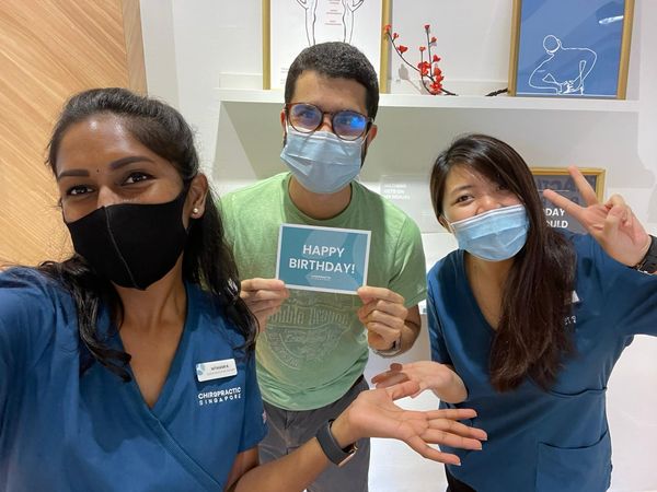 Ratings and reviews of Chiropractic Singapore @ Novena