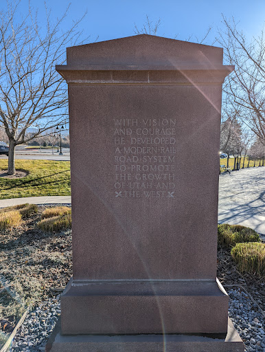 Edward H. Harriman Monument