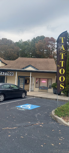 Explore german shepherd tattoo ideas, creative tattoo ideas in Tuckerton, available at Good Vibrations Tattoo Studio