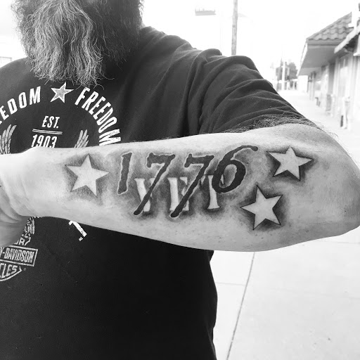 Explore mens religious tattoo ideas, creative tattoo ideas in San Angelo, available at Good Vibes Only Tattoo Studio