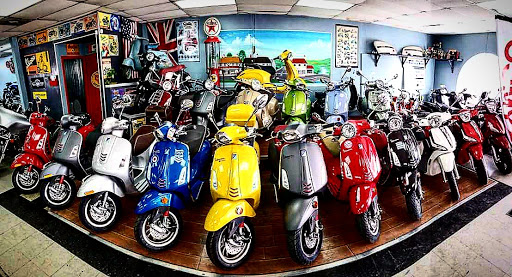 Motor Scooter Dealer «The Motorcycle Shop/ Vespa San Antonio», reviews and photos, 2423 Austin Hwy, San Antonio, TX 78218, USA