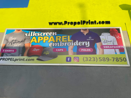 Commercial Printer «Propel Print», reviews and photos, 2513 E Gage Ave, Huntington Park, CA 90255, USA
