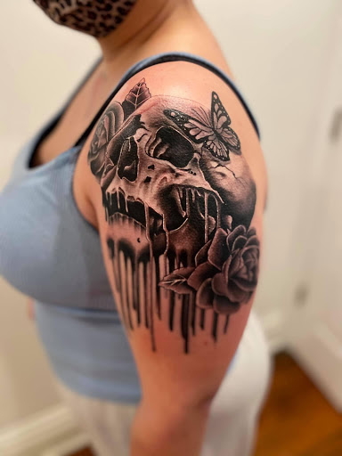 Explore quote tattoo ideas for men, creative tattoo ideas in Ogden, available at Legacy Tattoo