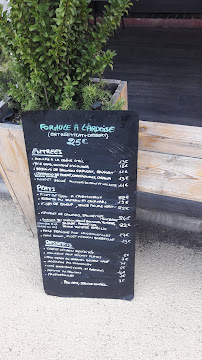 Le 31 à Menton menu