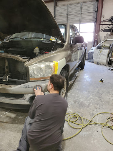 Auto Repair Shop «Shields Collision & Auto Repair», reviews and photos, 2944 Rosebud Rd, Loganville, GA 30052, USA