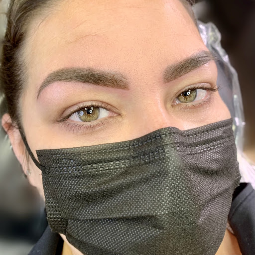 Explore ryuk tattoo ideas, creative tattoo ideas in Rohnert Park, available at Synergy Ink Paramedical & Cosmetic Tattoo (formerly iBrow Lounge)