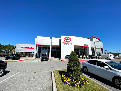 Toyota Dealer «Toyota of Clermont», reviews and photos, 16851 FL-50, Clermont, FL 34711, USA