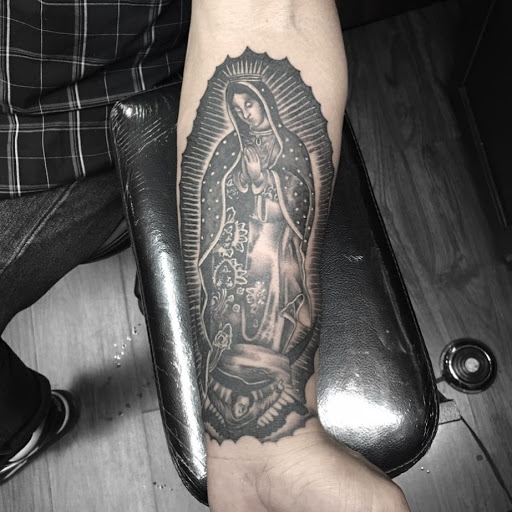 Explore dark tower tattoo ideas, creative tattoo ideas in Stockton, available at Stockton Tattoo & Piercing