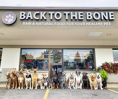 Back To The Bone Inc - Raw Natural Food for Your Healthy Dogs & Cats