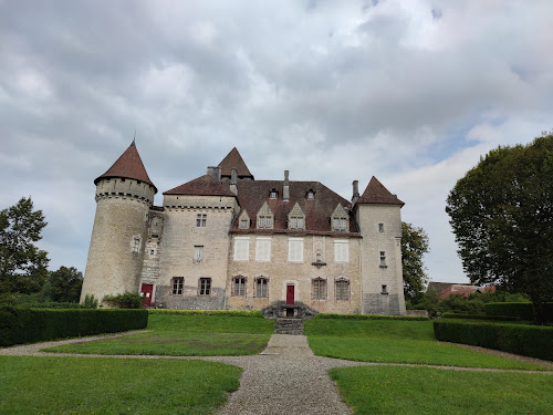 Château de Cléron à Cléron