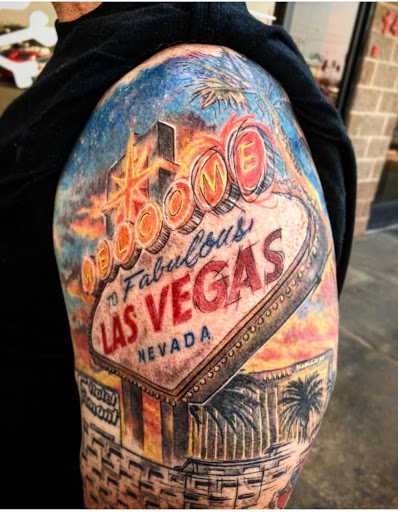 Tattoo Shop «Studio Tattoo», reviews and photos, 1439 N Boulder Hwy, Henderson, NV 89011, USA