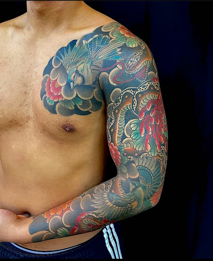 Find daddy tattoo ideas for your next unique tattoo in Chicago at Studio One Chicago