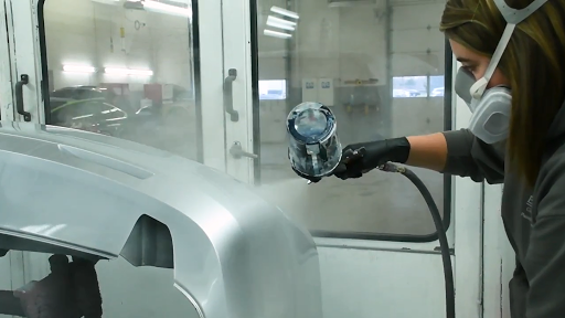 Auto Body Shop «Buerkle Body Shop», reviews and photos, 3350 Hwy 61 N, St Paul, MN 55110, USA