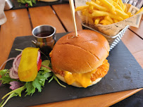 Hamburger du O’Key Beach - Restaurant Plage à Cannes - n°13