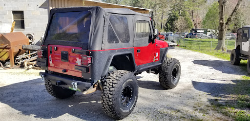 Salvage Yard «North Georgia Jeep Parts», reviews and photos, 752 Martins Ford Rd, Dahlonega, GA 30533, USA