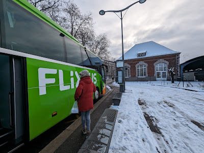 Arrêt Flixbus à Colmar