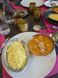 Korma du Restaurant indien Restaurant Le Gandhi à Quimper - n°17
