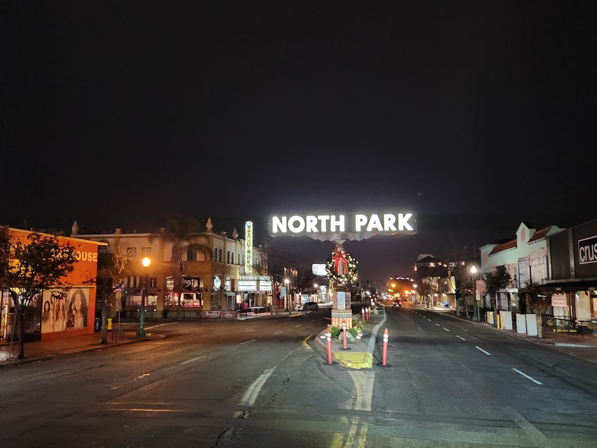North Park Sign