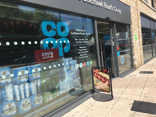 Co-op Food - London - 260 Goldhawk Road - Supermarket