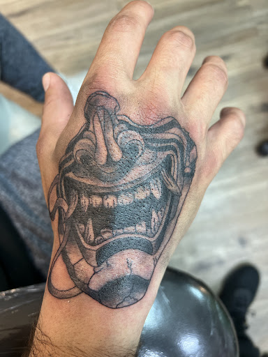 Explore father time tattoo ideas, creative tattoo ideas in Spokane, available at Mystery Ink Tattoo