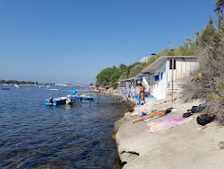 Foto von Spiaggia dello Schiacchetello mit sehr sauber Sauberkeitsgrad