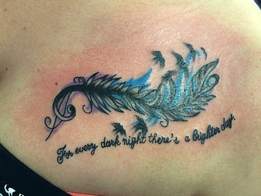 Explore massachusetts tattoo ideas, creative tattoo ideas in Muncie, available at The Tattoo Studio