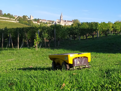 VITIROVER à Saint-Émilion