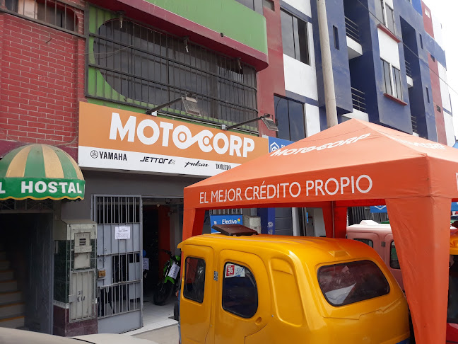 Motocorp - Tienda de motocicletas