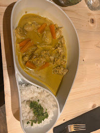 Curry du Restaurant thaï Petit Bangkok à Masevaux-Niederbruck - n°4