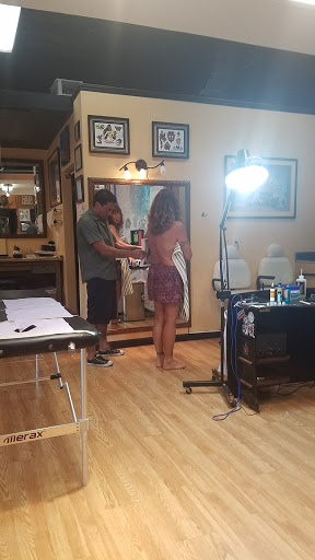 Explore charlotte's web tattoo ideas, creative tattoo ideas in Kihei, available at Maui Tattoo Company