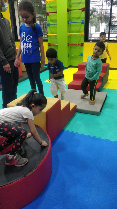 Metrocity Kids Gym - GR27+X49, Yashwantrao Chavan Auditorium, near Shivaji Statue, Kothrud, Pune, Maharashtra 411038, India