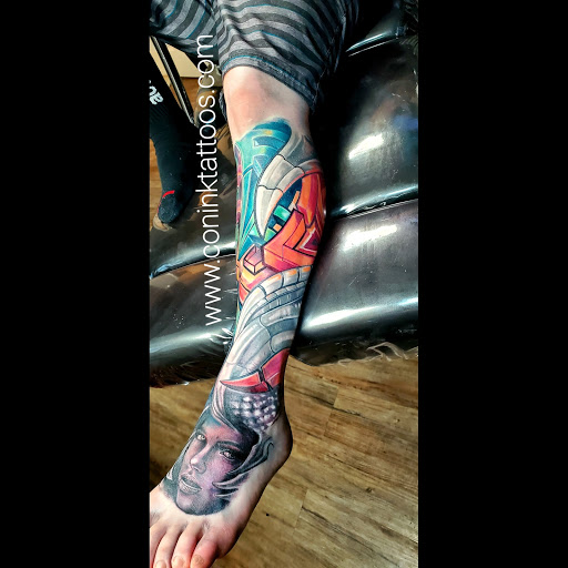 Explore mental health awareness tattoo ideas, creative tattoo ideas in Murrieta, available at CON INK TATTOOS LLC