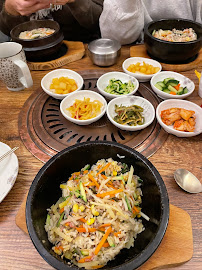 Bibimbap du Restaurant coréen Restaurant Coréen Bon Ga à Paris - n°4