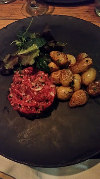 Steak tartare du Restaurant français La Robe et Le Palais à Paris - n°7