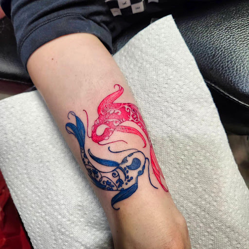 Explore tuff tattoo ideas, creative tattoo ideas in Cumberland, available at Queen City Ink