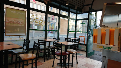Subway à Granville