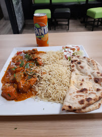 Poulet tikka masala du Restaurant indien GOA Indian Fast-food à Grenoble - n°7