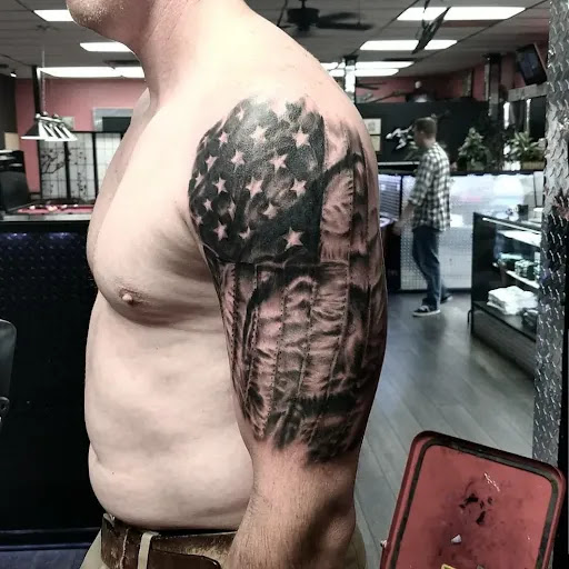 Explore gta san andreas tattoo ideas, creative tattoo ideas in Wasilla, available at Doulos Tattoo, The Tattoo Shop