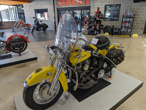 Motorcycle Dealer «American Motorcycle Trading Company», reviews and photos, 2925 E Division St, Arlington, TX 76011, USA