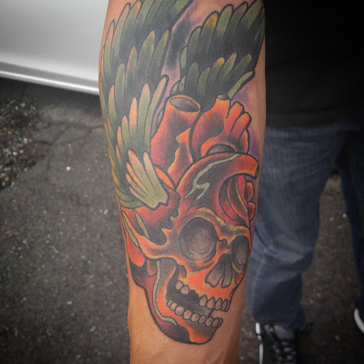 Explore navy tattoo ideas, creative tattoo ideas in Gadsden, available at Sacred Art Tattoo Company