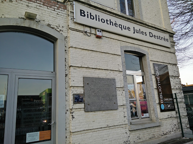 Bibliothèque J.Destrée - Bibliotheek