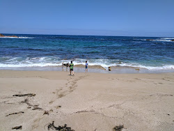 Zdjęcie Coffin Beach z powierzchnią turkusowa czysta woda
