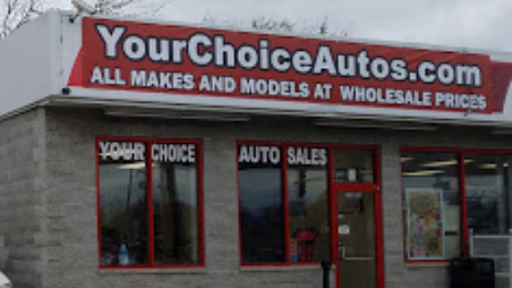 Your Choice Auto Sales Inc, 15857 Crawford Ave, Markham, IL 60428, USA, 