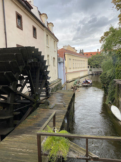 Altes Wasserrad - Water Mill