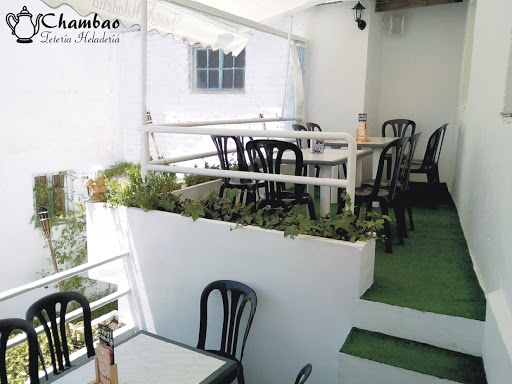 Información y opiniones sobre Chambao Tetería Heladería de El Borge