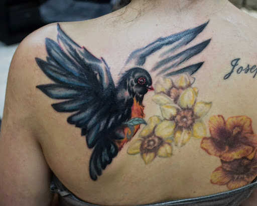 Explore mother's day tattoo ideas, creative tattoo ideas in Sarasota, available at Z-Edge Tattoo and Body Piercing North Shop