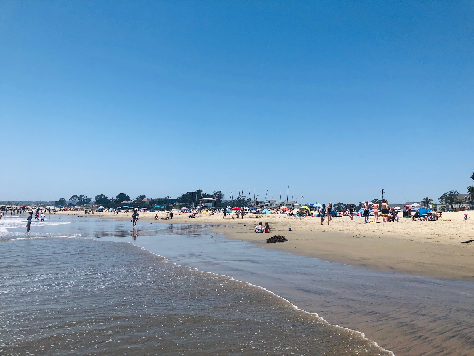 Foto von Twin Lakes Beach mit geräumiger strand