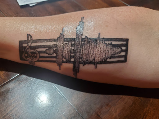 Tattoo Shop «The Bowery Tattoo Co», reviews and photos, 102 George St, Fredericksburg, VA 22401, USA